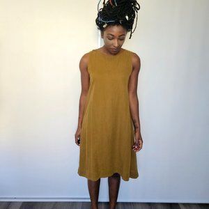 Midi Linen Dress